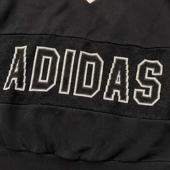 Adidas V-neck knit sweatshirt - Picture 2 of 3